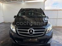 Usado Mercedes V250 Avantgarde 190 CV (139 kW) 2016 Negro Monovolumen
