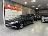 Usado Citroën C5 112 CV (82 kW) 2010 Azul Berlina
