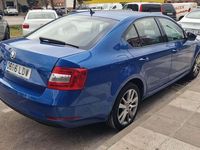 Occasion Skoda Octavia Ambition 116 ch (85 kW) 2020 Bleue Citadine