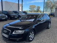 Usado Audi A6 180 CV (132 kW) 2007 Azul Familiar