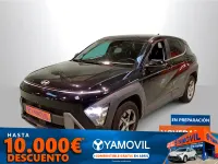 Usado Hyundai Kona 120 CV (88 kW) 2023 Negro SUV