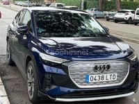 Usado Audi Q4 Sportback e-tron 150 kW (204 CV) 2021 Eléctrico SUV