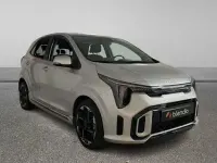 Usado Kia Picanto GT-Line 63 CV (46 kW) 2024 Gris Utilitario