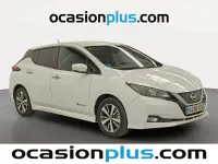 Usado Nissan Leaf Acenta 160 kW (218 CV) 2019 Blanco Utilitario