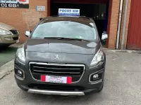 Usado Peugeot 3008 Allure 156 CV (114 kW) 2014 Gris / plata Familiar