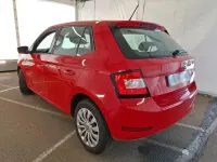 Usado Skoda Fabia Ambition 110 CV (80 kW) 2020 Rojo Utilitario