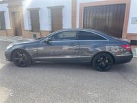 Usado Mercedes E350 Elegance 231 CV (169 kW) 2009 Gris / plata Coupe