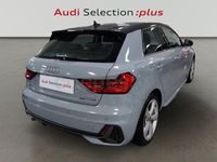 Usado Audi A1 Sportback S-Line 110 CV (80 kW) 2022 Gris / plata Utilitario