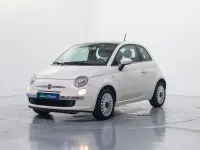 Usado Fiat 500 Lounge 69 CV (50 kW) 2014 Beige Berlina