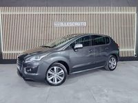Usado Peugeot 3008 Allure 120 CV (88 kW) 2015 Gris / plata Familiar
