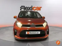 Usado Kia Picanto 67 CV (49 kW) 2019 Naranja Utilitario