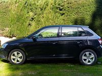 Usado Skoda Fabia Ambition 75 CV (55 kW) 2018 Negro Utilitario