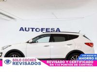 usado Hyundai Santa Fe 2.2 CRDI Style 197cv 5P 7 Plazas # NAVY, CUERO, TE