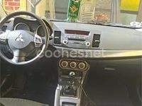 Usado Mitsubishi Lancer Sportback Motion 140 CV (102 kW) 2009 Rojo Berlina