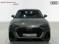 Używany Audi Q3 Advanced Plus 245 KM (180 kW) 2021 Szary SUV