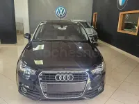 Usado Audi A1 Ambition 90 CV (66 kW) 2011 Negro Utilitario