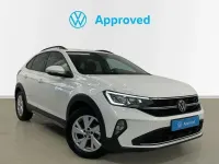 Usado VW Taigo Life 110 CV (80 kW) 2023 Blanco SUV