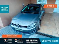 Usado VW Golf VII GTD 184 CV (135 kW) 2015 Gris / plata Familiar