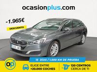 Usado Peugeot 508 Active 150 CV (110 kW) 2016 Gris Familiar