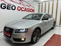 Usado Audi A5 Sportback 143 CV (105 kW) 2011 Plateado Utilitario