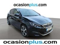 Usado Peugeot 308 SW GT 205 CV (150 kW) 2016 Negro Familiar