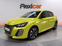 Usado Peugeot 208 Allure 110 CV (80 kW) 2025 Gris Utilitario