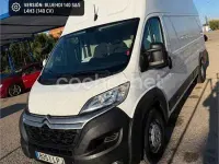 Usado Citroën Jumper 86 CV (63 kW) 2001 Blanco Monovolumen