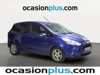Usado Ford B-MAX Trend 100 CV (73 kW) 2016 Azul Monovolumen
