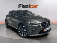 Usado Mazda CX-3 121 CV (88 kW) 2021 Gris SUV