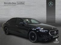 Usado Mercedes E220 197 CV (144 kW) 2025 Negro Berlina