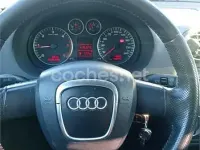 Usado Audi A3 Sportback Ambiente 140 CV (102 kW) 2006 Negro Utilitario