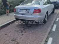 Usado Audi A6 180 CV (132 kW) 2005 Blanco Berlina