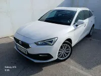 Usado Seat Leon XCELLENCE 150 CV (110 kW) 2022 Blanco Familiar