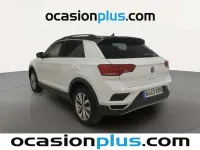 Usado VW T-Roc Advance 116 CV (85 kW) 2018 Blanco SUV