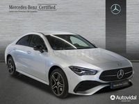 Usado Mercedes CLA250e AMG line 218 CV (160 kW) 2024 Plata hightech Berlina
