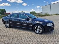 Usado Audi A8 233 CV (171 kW) 2007 Negro Berlina