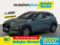 Usado Hyundai Kona 116 CV (85 kW) 2019 Azul SUV