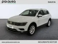 Używany VW Tiguan Sportline 150 KM (110 kW) 2020 Biały SUV