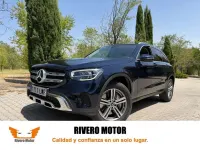 Usado Mercedes GLC300 321 CV (236 kW) 2022 Azul SUV