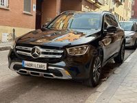 Usado Mercedes GLC200 163 CV (119 kW) 2022 Negro SUV