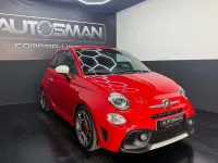 Usado Abarth 595 144 CV (105 kW) 2017 Rojo Utilitario