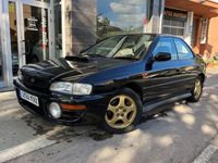 Usado Subaru Impreza 211 CV (155 kW) 1997 Negro Utilitario