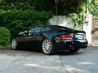 Usado Aston Martin Vanquish 520 CV (382 kW) 2006 Negro Coupe