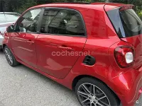 Usado Smart ForFour Brabus 109 CV (80 kW) 2017 Rojo Utilitario