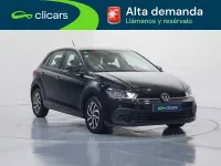 Usado VW Polo Life 95 CV (69 kW) 2022 Negro Utilitario