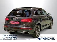 Usado Audi Q5 S-Line 190 CV (139 kW) 2019 Gris / plata SUV
