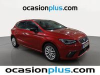 Usado Seat Ibiza FR 110 CV (80 kW) 2023 Rojo Berlina