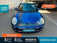 Usado Mini One Cabriolet 98 CV (72 kW) 2007 Azul Descapotable