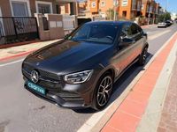 Usado Mercedes GLC300 245 CV (180 kW) 2022 Negro SUV
