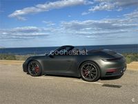 Usado Porsche 911 Carrera 4S Cabriolet 450 CV (330 kW) 2020 Verde Descapotable